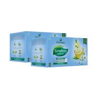 Symphony Green Tea Bags - Chamomile Flavour - 25 teabags (Pack of 2) with Free Honey Pack | Pure & Natural Detoxifying & Boost Immunity | Premium green tea loose leaf | Increases Metabolism