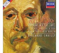 Symphony in B Flat by Zemlinsky, Chailly, Berlin Radio Symphony Orches (1990) Audio CD