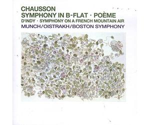 Symphony In B Flat;Poème;Symphony On A French Mountain Air