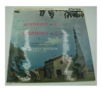 SYMPHONY IN C-BIZET/SYMPHONY G MINOR-LALO VINYL LP[ASD388]