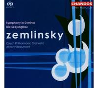 Symphony in D Minor, Die Seejungfrau (Beaumont, Czech Po) CD (2003) NEW