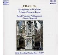 Symphony in D minor / Prelude, Choral et Fugue