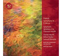 Symphony In D Minor/Symphonic Variations (Boston Pops)