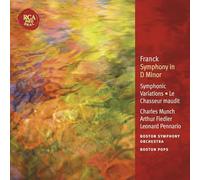Symphony In D Minor/Symphonic Variations (Boston Pops)