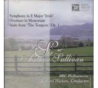 Symphony in E Major: Irish / Overture in Memoriam