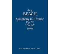 Symphony in E-minor, Op. 32 (Gaelic): Study score