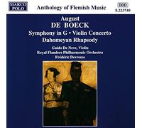 Symphony In G, Violin Concerto (Devreese, Royal Flanders Po)