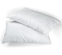 Symphony Luxury Pillows 2 Pack Hotel Quality - Hollow Fiber Pillow for Neck and Shoulder Pain Relief, Anti Snore & Side Sleeper Support Pillows, Hypoallergenic, Soft Yet Firm (50 x 75 cm)