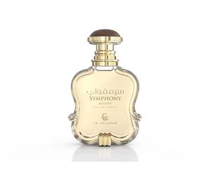 Symphony Melody Eau De Parfum - 3.4oz | Luxurious Long-Lasting Fragrance with Raspberry, Rose & Vanilla | Elegant, Vibrant