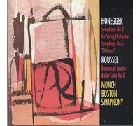 Symphony N 2 For String Orchestra;Symphony N 5 "Di Tre Re";Bacchus Et Ariane