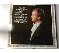 Symphony n. 41 in C maj. KV 551; Symphony n. 34 in C maj, KV 338--VINYL-DEC 4116581-DECCA - Inghilterra-MOZART Wolfgang Amadeus (Austria)-HOGWOOD Christopher (dir - clavicembalo); The Academy of Ancient Music