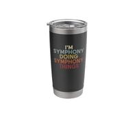 Symphony Name Symphony Personalized Name First Given Stainless Steel Insulated Tumbler