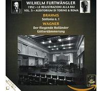 Symphony No. 1/Fliegende Hollander Overture (Furtwangler)