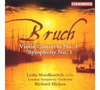 Mordkovitch:Lso:Hickox - VIOLIN CONCERTO No 3 & SY