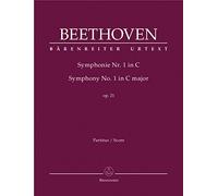 Symphony No.1 in C major Op.21 (Full Score)