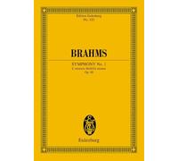Symphony No. 1 in C Minor, Op. 68. Miniature Score