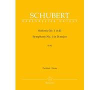 Symphony No.1 in D major D 82 (Full Score)