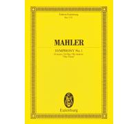Symphony No. 1 in D Major "The Titan": Study Score (Edition Eulenburg) by Mahler, Gustav (1985) Paperback