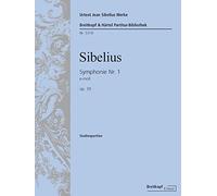 Symphony No.1 in E minor, op.39 - Urtext based on the Complete Edition ""Jean Sibelius Works"" (JSW) - study score - (PB 5318-07)