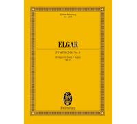 Symphony No. 1, Op. 55 in A-Flat Major: Score: op. 55. orchestra. Partition d'étude.