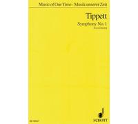 Symphony No. 1: orchestra. Partition d'étude.