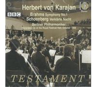 Symphony No. 1/Verklarte Nacht (Von Karajan)