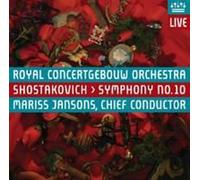 Symphony No.10 - Concertgebouw Royal Compact Disc