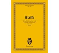 Symphony No. 100: G Major/G-Dur/Sol Majeur: Hob. I:100 "Military" Study Score: "London No. 12". Hob I: 100. orchestra. Partition d'étude. (Edition Eulenburg)