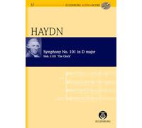 Symphony No. 101 in D Major Hob. I: The Clock (Eulenburg Audio+score Series, 57)