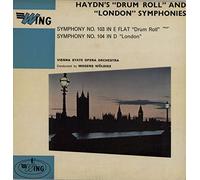 Symphony No. 103 in E Flat "Drum Roll" / Symphony No. 104 in D "London"