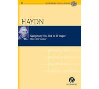 Symphony No.104 in D 'London': London No. 7 (Eulenburg Audio+score Series)