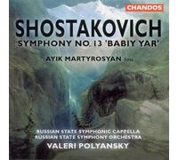 Ayik Martyrosyan - SYMPHONY No 13 'BABIY YAR'