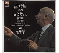 Symphony No. 2 & Alto Rhapsody - b&w stamp