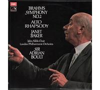 Symphony No.2 / Alto Rhapsody [Vinyl LP]