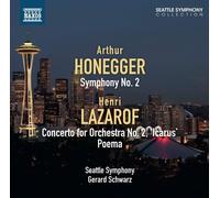 Silberschlag:Seattle Symph - Symphony No. 2/ Icarus/ Poema