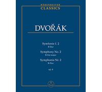 Antonín Dvořák-Symphony No. 2 In B-Flat Op.4 (Study Score)-Study Score
