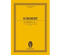 Symphony No.2 in Bb Major, D 125. Miniature Score