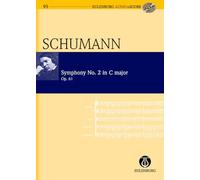 Symphony No. 2 in C Major, Op.61 - Eulenburg Audio+Score - orchestra - study score with CD - (EAS 195)