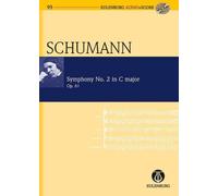 Symphony No. 2 in C major op. 61 Study score orchestra Schumann with CD Ernst Eu