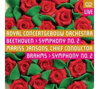 Symphony No. 2 In D Major, Op. 36 And 73 [Sacd/CD Hybrid]