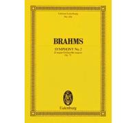 Symphony No.2 in D Major, Op. 73. Miniature Score.