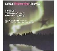 London Philharmonic Orchestra – Symphony No. 2 in D / Symphony No. 7 in C (Berglund) – CD