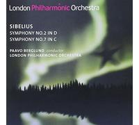 Symphony No. 2 in D/symphony No. 7 in C (Berglund, Lpo) (CD)
