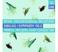 Jean Sibelius – Symphony No. 2 – Jansons / RCO – SACD/CD Hybrid – New
