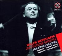 Symphony No. 2 Op. 98, Symphony No. 4 Op.73 (Mengelberg)