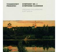 Symphony No. 2/Symphonie Classique (Masur, Dresdner Phil.)