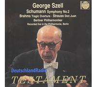 Symphony No. 2/Tragic Overture/Don Juan (Szell)