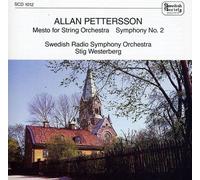 Symphony No. 2 (Westerberg, Swedish Radio So) by Allan Pettersson