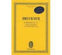 Symphony No. 3/3 D minor - 1889 version ""Wagner-Sympony"" - Orchestra - study score - (ETP 1524) (Edition Eulenburg) by Anton Bruckner (11-Dec-1996) Paperback