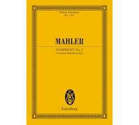 Symphony No. 3 D Minor: orchestra. Partition d'étude.